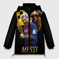 Куртка зимняя женская Messi Star, цвет: 3D-красный