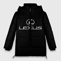 Куртка зимняя женская Lexus, цвет: 3D-черный