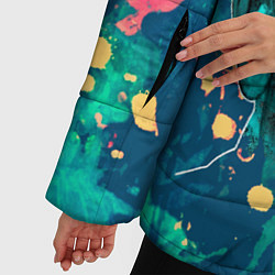 Куртка зимняя женская Dali Art, цвет: 3D-светло-серый — фото 2