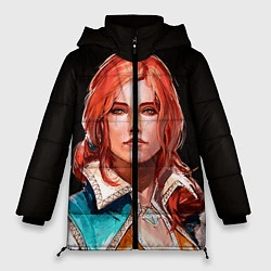 Куртка зимняя женская Трисс, цвет: 3D-черный