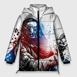 Куртка зимняя женская Destiny 5, цвет: 3D-черный