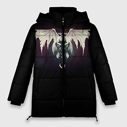 Куртка зимняя женская Destiny 9, цвет: 3D-черный