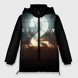 Куртка зимняя женская Destiny 2, цвет: 3D-черный