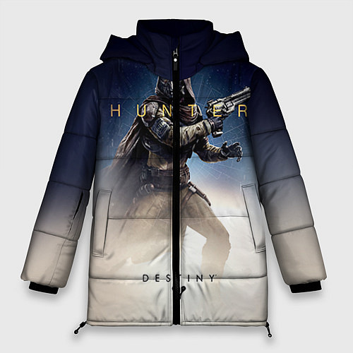 Женская зимняя куртка Destiny: Hunter / 3D-Светло-серый – фото 1