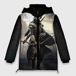 Куртка зимняя женская TES 7, цвет: 3D-черный