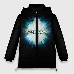 Куртка зимняя женская Evanescence Explode, цвет: 3D-черный