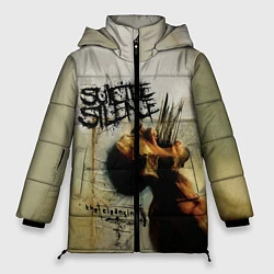 Женская зимняя куртка Suicide Silence: The cleansing