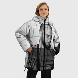 Куртка зимняя женская Каспийский груз, цвет: 3D-черный — фото 2