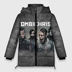 Куртка зимняя женская Combichrist, цвет: 3D-черный