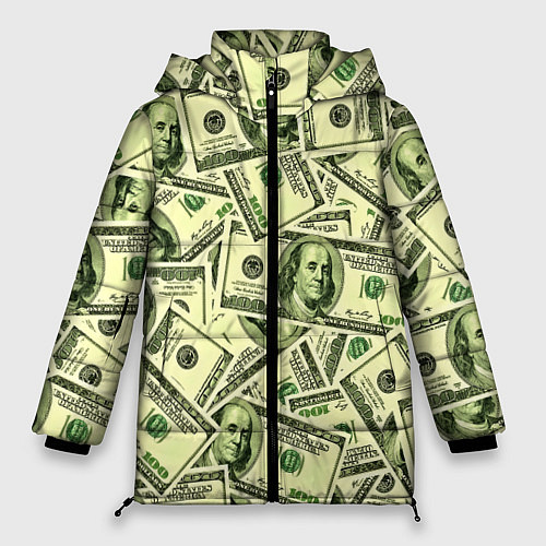 Женская зимняя куртка Benjamin Franklin / 3D-Светло-серый – фото 1
