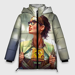 Куртка зимняя женская HL: Alyx Vance, цвет: 3D-черный