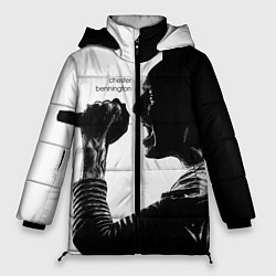 Куртка зимняя женская Bennington Rock, цвет: 3D-светло-серый