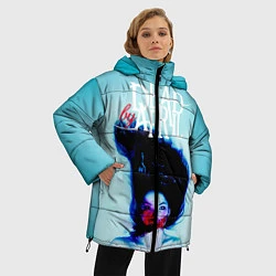 Куртка зимняя женская Dead by April: Incomparable, цвет: 3D-черный — фото 2