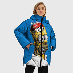 Куртка зимняя женская Duff Brain, цвет: 3D-черный — фото 2