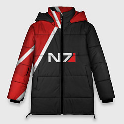 Куртка зимняя женская N7 Space, цвет: 3D-черный
