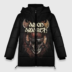 Женская зимняя куртка Amon Amarth: Death Viking