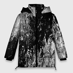 Куртка зимняя женская GRAY&BLACK, цвет: 3D-черный