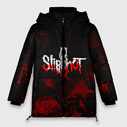 Куртка зимняя женская Slipknot: Blood Blemishes, цвет: 3D-светло-серый