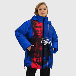 Куртка зимняя женская Neymar History, цвет: 3D-черный — фото 2