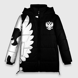Женская зимняя куртка Russia - Black collection