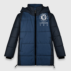 Куртка зимняя женская Chelsea FC: London SW6, цвет: 3D-красный