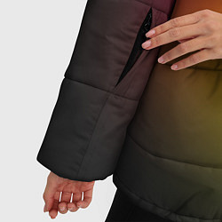 Куртка зимняя женская Coldplay Colour, цвет: 3D-светло-серый — фото 2
