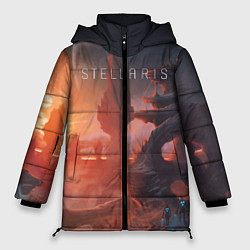 Куртка зимняя женская Stellaris, цвет: 3D-черный