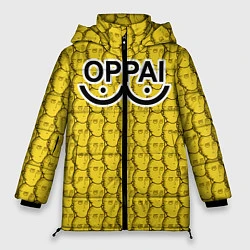 Куртка зимняя женская OPPAI, цвет: 3D-черный