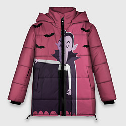 Женская зимняя куртка Дракула