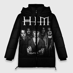 Куртка зимняя женская HIM Rock, цвет: 3D-черный