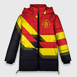 Женская зимняя куртка Man UTD FC: Black style