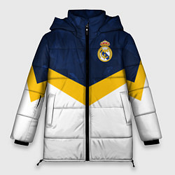 Куртка зимняя женская Real Madrid FC: Sport, цвет: 3D-светло-серый