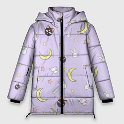 Куртка зимняя женская Сейлор Мур, цвет: 3D-черный