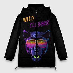 Куртка зимняя женская Wild Clubber, цвет: 3D-черный