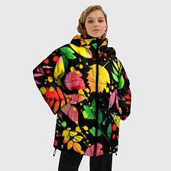 Куртка зимняя женская Осень, цвет: 3D-черный — фото 2
