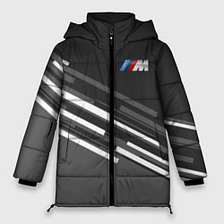 Куртка зимняя женская BMW: Sport Line, цвет: 3D-черный