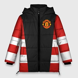 Женская зимняя куртка Man UTD FC: Vintage 2018