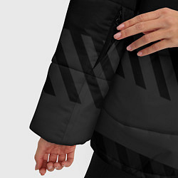 Куртка зимняя женская FC Borussia 2018 Original #3, цвет: 3D-черный — фото 2