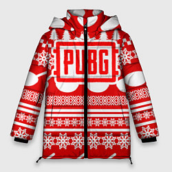 Женская зимняя куртка PUBG: New Year
