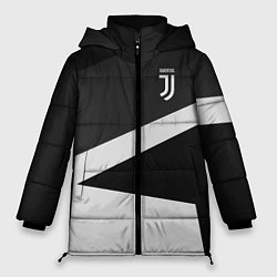 Женская зимняя куртка FC Juventus: Sport Geometry