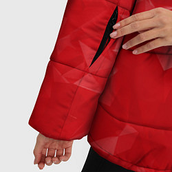 Куртка зимняя женская FCMU: Red & Black Star, цвет: 3D-черный — фото 2