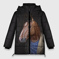 Куртка зимняя женская BoJack, цвет: 3D-черный