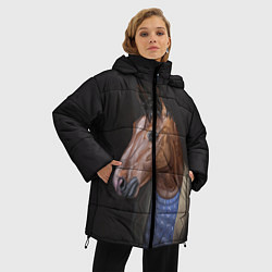 Куртка зимняя женская BoJack, цвет: 3D-черный — фото 2