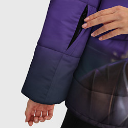 Куртка зимняя женская BoJack, цвет: 3D-красный — фото 2