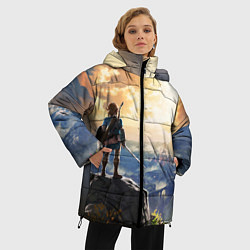 Куртка зимняя женская Knight Link, цвет: 3D-светло-серый — фото 2