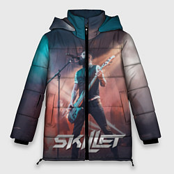 Куртка зимняя женская Skillet: John Cooper, цвет: 3D-светло-серый