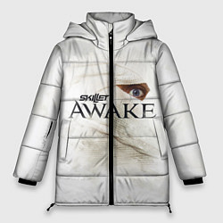 Куртка зимняя женская Skillet: Awake, цвет: 3D-светло-серый