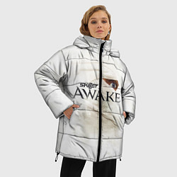 Куртка зимняя женская Skillet: Awake, цвет: 3D-красный — фото 2