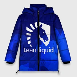 Женская зимняя куртка Team Liquid: Polygons