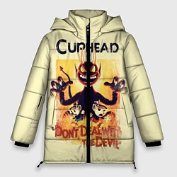 Женская зимняя куртка Cuphead: Magic of the Devil